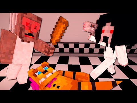 Видео: СЛЕНДЕРИНА И ГРЕННИ ПРОТИВ АНИМАТРОНИКИ ФНАФ В МАЙНКАРФТ! GRANNY GAME! как убежать от КТО СДЕЛАЛ ЭТО