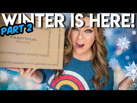 Видео: Распаковка FabFitFun Winter 2025 + промокод | PR BOX No.2 и рекомендации