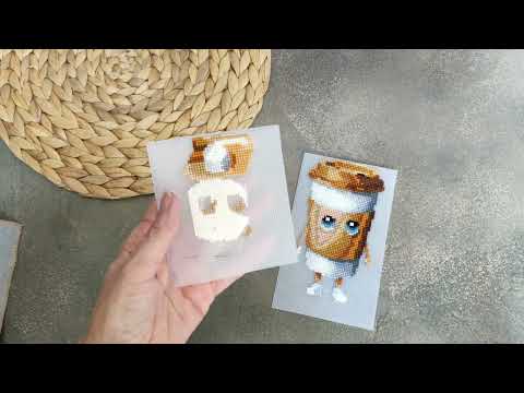 Видео: Вышивка....Готовые работы августа..Новая схема банка...Планы на осень!!!!