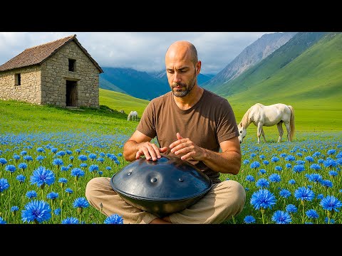 Видео: Целительная музыка для внутреннего покоя 🌿 Снятие стресса, отличная расслабляющая музыка