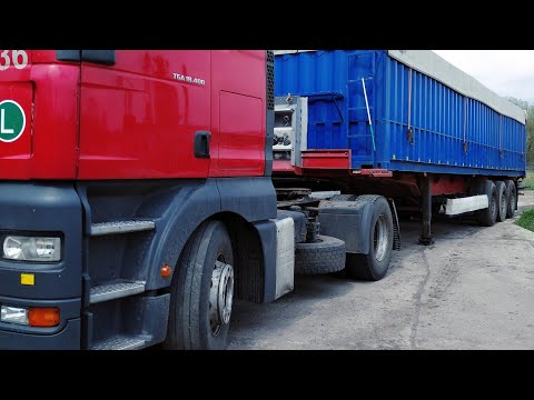 Видео: Как живёт водитель большегруза| Как я переключаю передачи на МАН ТГА.