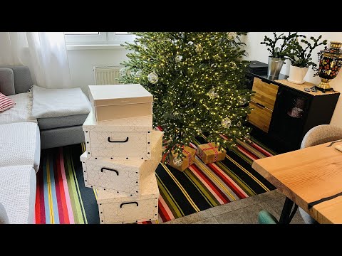 Видео: 🎄Разбираю ёлку - убираю игрушки на хранение 🥹