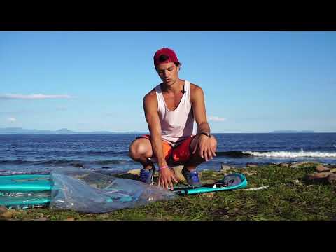 Видео: Полный обзор на sup-доску Stormline Powermax Pro 14