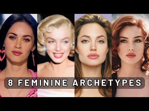 Видео: К какому типу женщин вы относитесь? 8 женских архетипов | Fiercely Feminine, выпуск 4