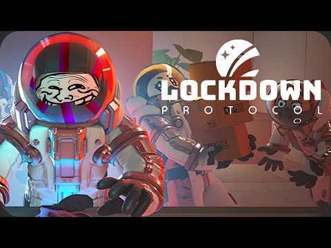 Видео: Самая смешная кооперативная игра в моей жизни - LOCKDOWN Protocol