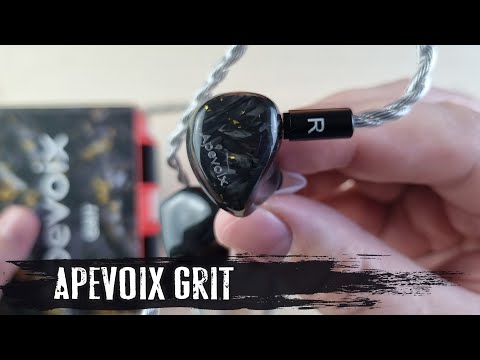 Видео: Обзор наушников Apevoix Grit: глубина погружения, скорость и такт