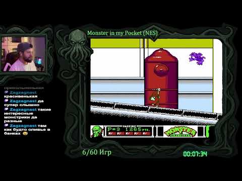 Видео: Несу 60 игр из cписка Кинамана фёрстраном (Dendy Challenge)