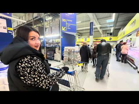 Видео: Мама просила тільки салат… але ж це ми 😄Покупки в МETRO🛒