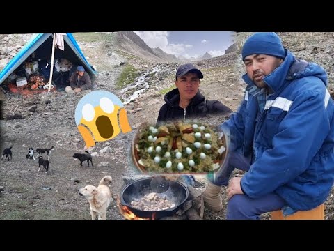Видео: Оши як ба як дар баланди 3000 метр аз садхи бахр искандаркул 😋😋😋😋😋😉🤪