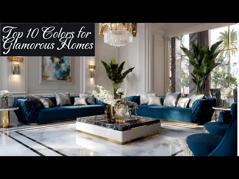 Видео: 10 потрясающих цветовых трендов домашнего декора 2025 года | Элегантные и роскошные идеи