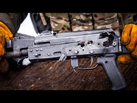 Видео: НЕУБИВАЕМЫЙ АВТОМАТ КАЛАШНИКОВА