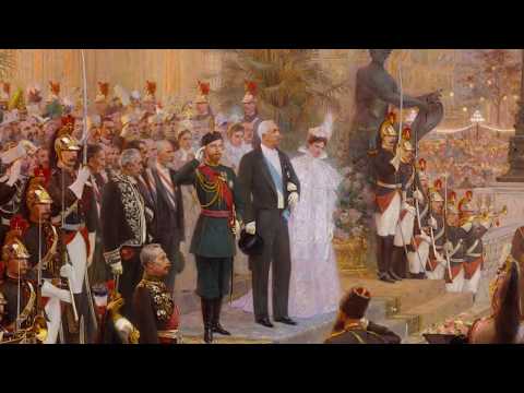 Видео: Дары Востока и Запада Императорскому двору за 300 лет