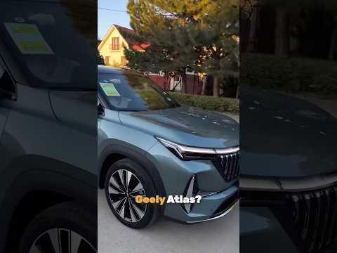 Видео: Geely Atlas из Китая! Цена вас удивит, больше автомобилей в тг-канале, ссылка в описании профиля!