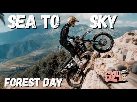 Видео: Sea to Sky 2025. Моя первая международная гонка! С 99 места на 18.