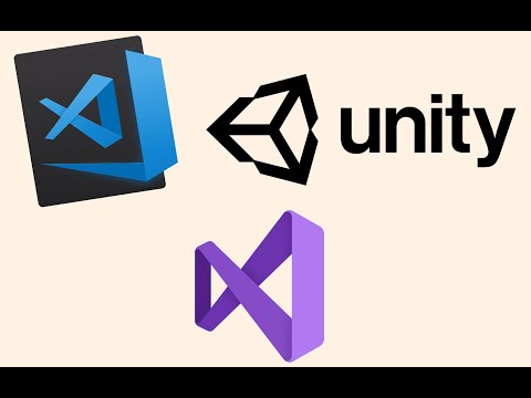 Видео: Unity\C#: Установка unity, visual code, visual studio. Исправление ошибок