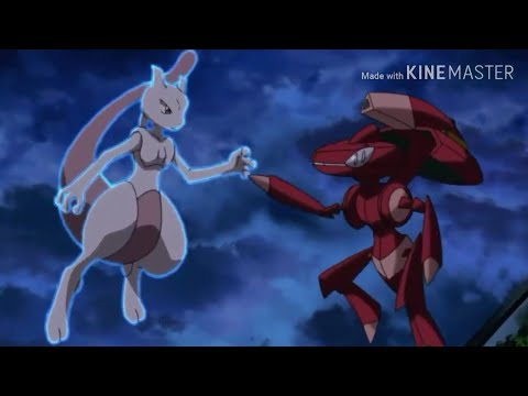 Видео: Мьюту и Дженесект - Динамит [AMV]