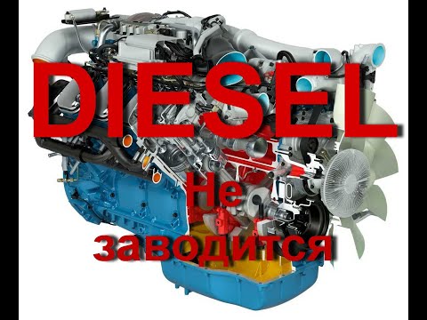 Видео: Дизель плохо заводится зимой.  4 решения проблемы.