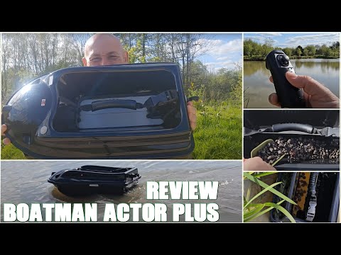 Видео: Обзор лодки-приманки Boatman Actor Plus Bait Boat (после 2 лет владения) 2024