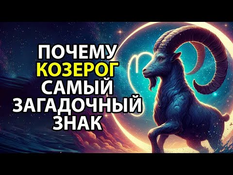 Видео: Почему КОЗЕРОГ ♑ Самый загадочный знак