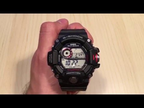 Видео: Обзор часов Casio G-Shock GW-9400 Rangeman