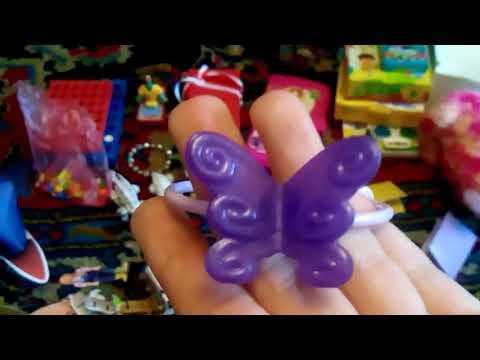 Видео: Мои игрушки и другое у дедушки с бабушкой 3 часть.