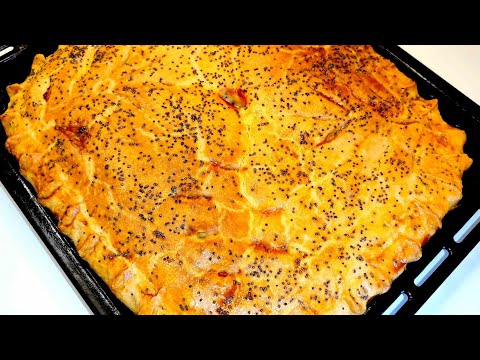 Видео: ВСЕ СМЕШАЛ И В ДУХОВКУ! НЕРЕАЛЬНО вкусный Пирог с МЯСОМ И КАРТОШКОЙ!