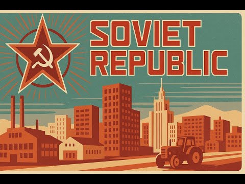 Видео: Стойка города Камск | Петербург 2 | Workers & Resources: Soviet Republic - Early Start