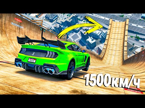 Видео: СПУСК С ГОРЫ БЕЗ ТОРМОЗОВ НА ЧИТ ТАЧКАХ В GTA 5 ONLINE!