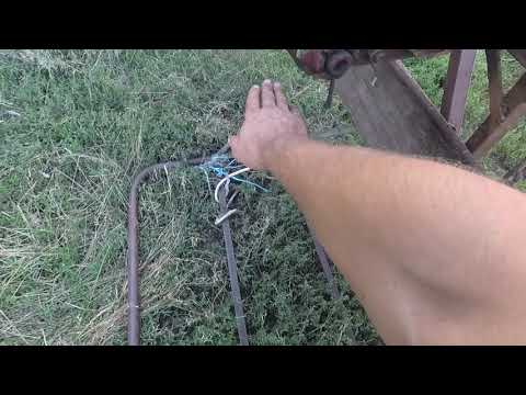 Видео: Ремонт зерновой сеялки СЗ 3,6