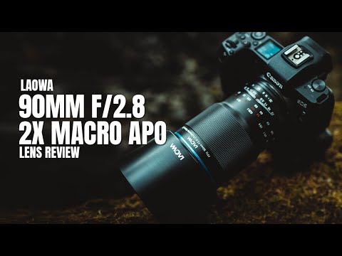 Видео: Обзор объектива Laowa 90mm f/2.8 2x Macro APO и примеры изображений!