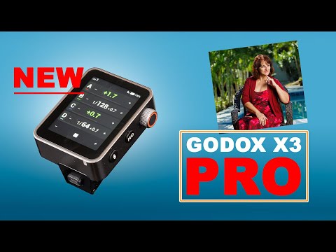 Видео: Godox X3 PRO. Управляет не только вспышками!
