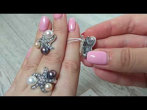 Видео: Серебро от Веги. Натуральные камни, жемчуг, перламутр. 08.07.2020