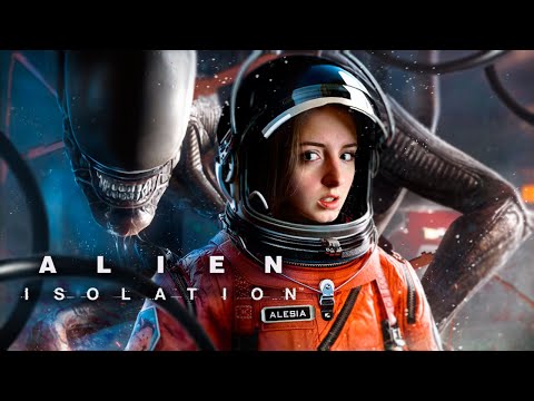 Видео: Мы победили? #4 | Alien Isolation прохождение | Стрим