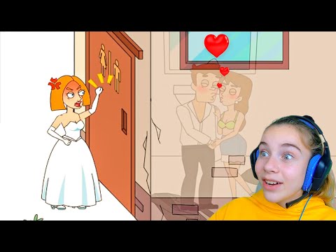 Видео: ПОПРОБУЙ СПАСТИ ДЕВУШКУ Игра на телефоны андроид Save Lady Episode