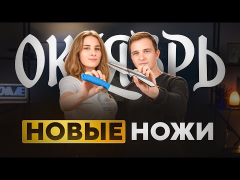 Видео: Новые НОЖИ за октябрь 2025