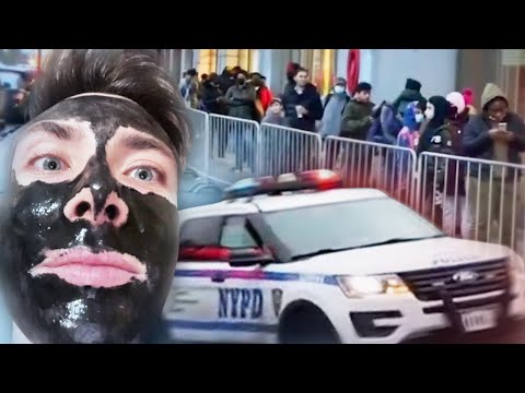 Видео: ХЕСУС: ПОЗОРНЫЙ СТРИМ С ЧЁРНОЙ ПЯТНИЦЫ ИЗ МАГАЗИНОВ США