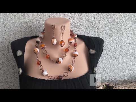 Видео: ПЕРЕДЕЛКА ИЗ БУСИН "РАКУШКА".