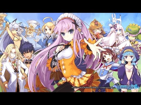 Видео: Demon Gaze - Эпизод 4 (Walkthrough)