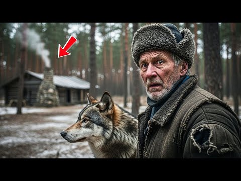 Видео: Ветеран купил заброшенный дом в тайге — но волк нашёл под очагом страшную правду