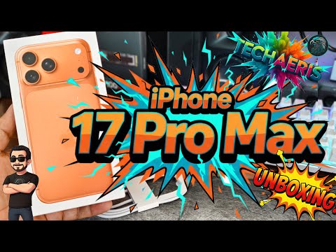 Видео: Распаковка iPhone 17 Pro Max в цвете «Космический оранжевый»