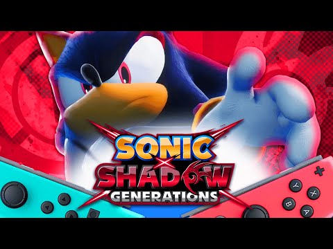 Видео: Я ПРОШЁЛ SONIC X SHADOW GENERATIONS -  МНЕНИЕ