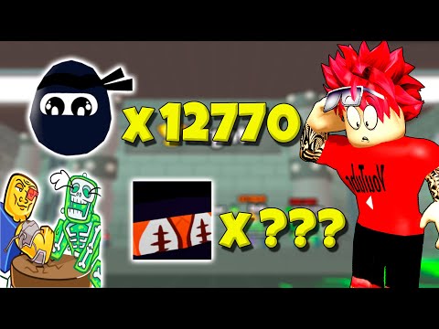 Видео: СКОЛЬКО OMEGA NINJA KRAKEN ВЫПАДЕТ ИЗ 12770 ИВЕНТОВЫХ ЯИЦ В ARM WRESTLE SIMULATOR ROBLOX