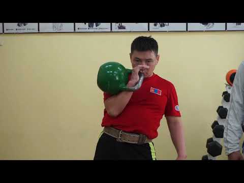 Видео: Онцгой байдлын байгууллагын алба хаагчдын ажлын байранд хийх дасгал - Туухайтай бэлтгэл -1