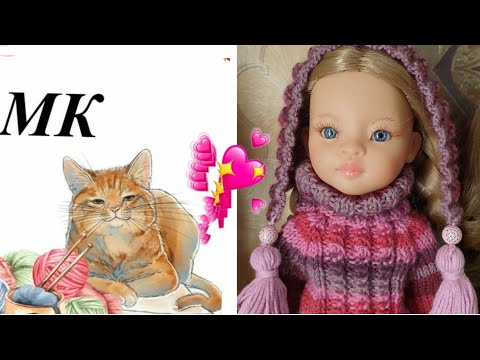 Видео: Комплект Листья желтые* Шапочка с кисточками* Мастеркласс*