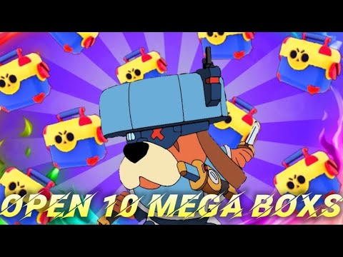 Видео: ОТКРЫЛИ 10 МЕГА ЯЩИКОВ ОТ РАЗРАБОТЧИКОВ | БРАВЛ СТАРС🥳 #brawlstars #рек #рекомендации #brawlstars