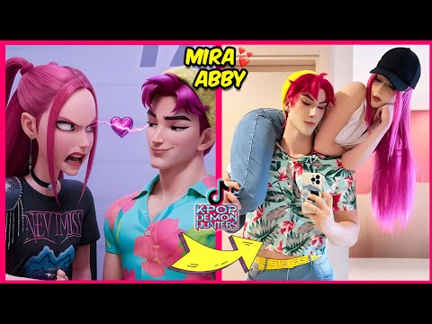 Видео: Охотники на демонов KPOP в реальной жизни из TikTok + Угадай охотников на демонов KPOP по EMOJI в...