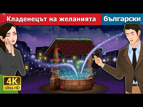 Видео: Кладенецът на желанията | The Wishing Well in Bulgarian |  @BulgarianFairyTales