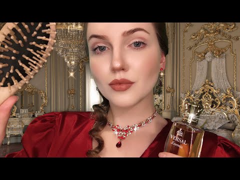 Видео: АСМР Королева Делает Тебе Прическу для Бала • ASMR Queen is Doing Your Hair for the Ball