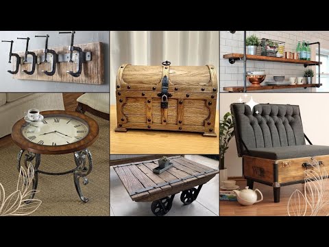 Видео: Древесина старого амбара – новая ценность: превращение переработанной древесины в прибыльные идеи...