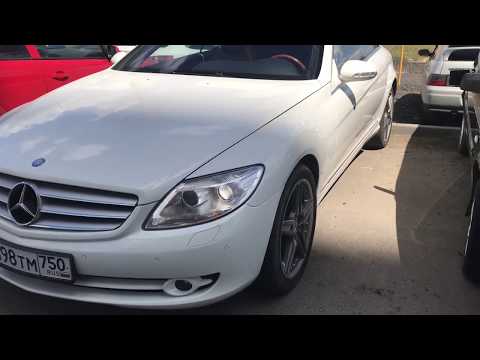 Видео: СТОЙКИ ABC W221 C216 CL500 РЕМОНТ